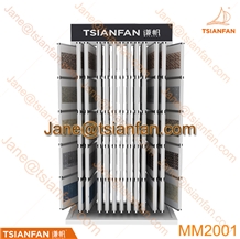 Sliding Ceramic Tile Display Rack