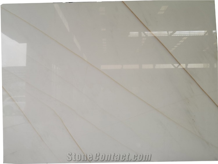China White Marble With Gold Vein