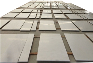 Pure White Marble White Jade  Tiles