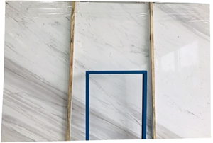 YUANDA Greece Volakas White Marble Slabs Wholesale