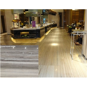 YUANDA Wooden Vein Marble Slabs Premium Wall And Floor Tiles