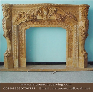 Fireplace Mantel Sculpture Fireplace Indoor