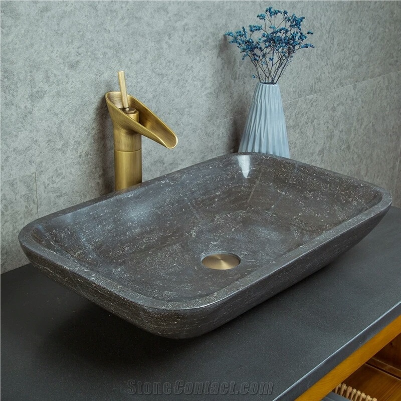 Blue Limestone Sinks,Limestone Basins, Stone Sinks
