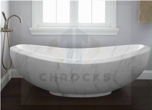 Carrara White Bathtub,White Marble Bath Tubs
