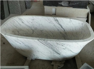 Carrara White Bathtubs,White Marble Bathtubs