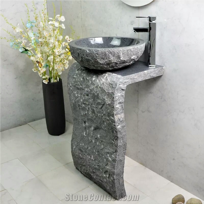 Granite pedestal