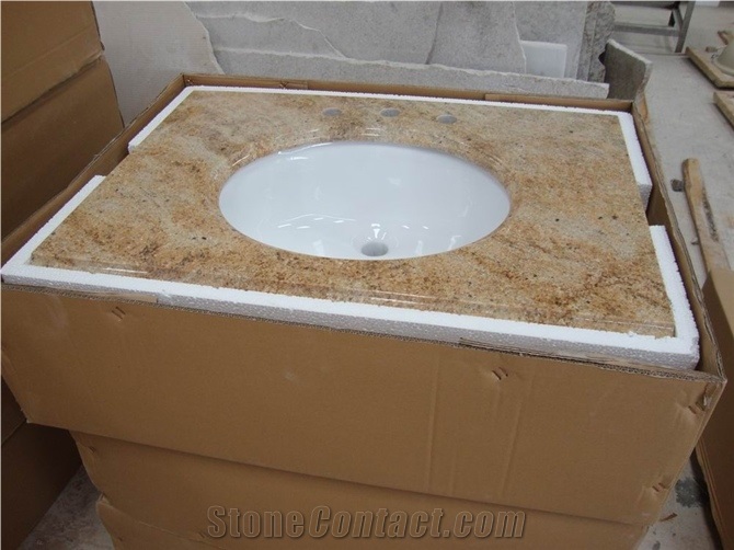 G682 Granite Bathroom Countertop,Granite Vanitytop