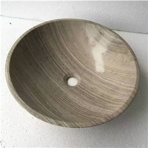 Grey Wooden Round Sinks,Wooden Grey Wash Basins