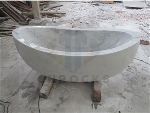 Guangxi White Marble Bathtub,White Marble Bathtubs