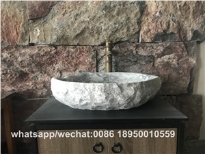 Kalala China Marble Bathroom Vessel Sinks Basin