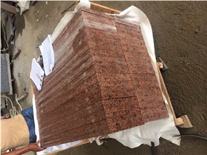 Tian Shan Red Granite Flooring Wall Tiles
