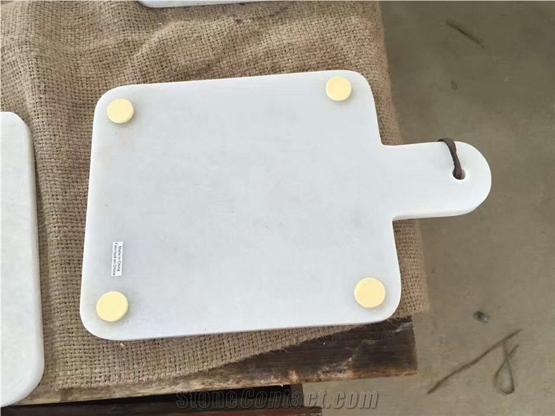 White Marble Cutting Boards Cutting Tray Boards