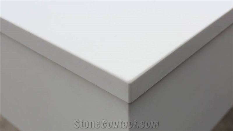 White Quartz Stone Vanity Top Quartz Standard Tops