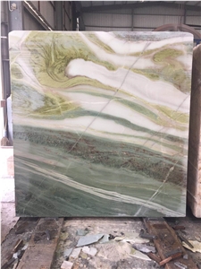 Dreaming Green Marble Slabs