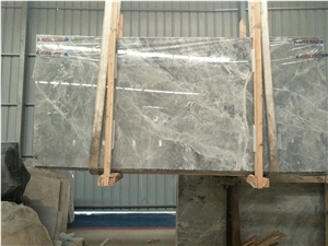 Silver Mink Marble Slab & Tile,China Grey Marble