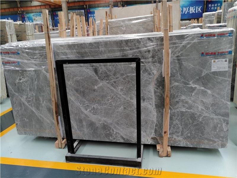 Silver Mink Marble Slab & Tile,China Grey Marble