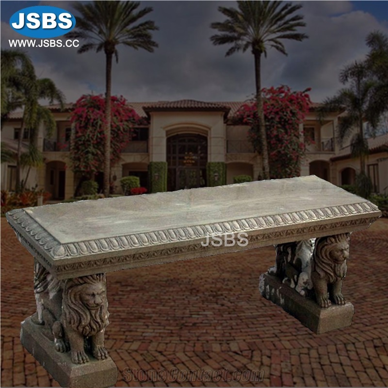 Luxury Stone Carved Marble Garden Table