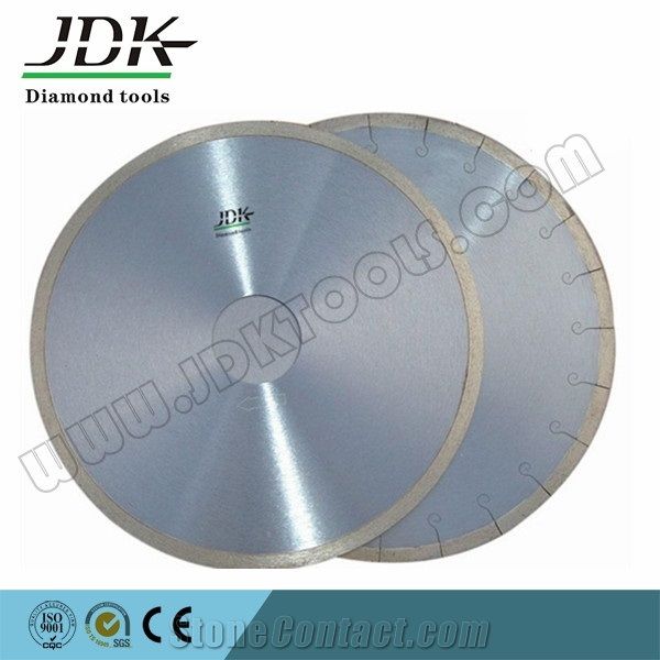 Continuous Segmented Diamond Saw Blade for Marble
