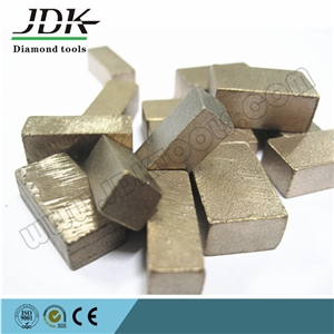 Diamond Cutting Segments for Limestone Block