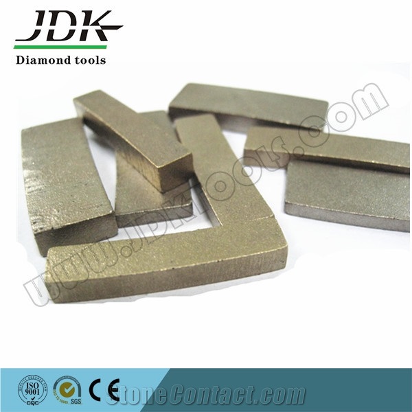 Diamond Cutting Segments for Limestone Block