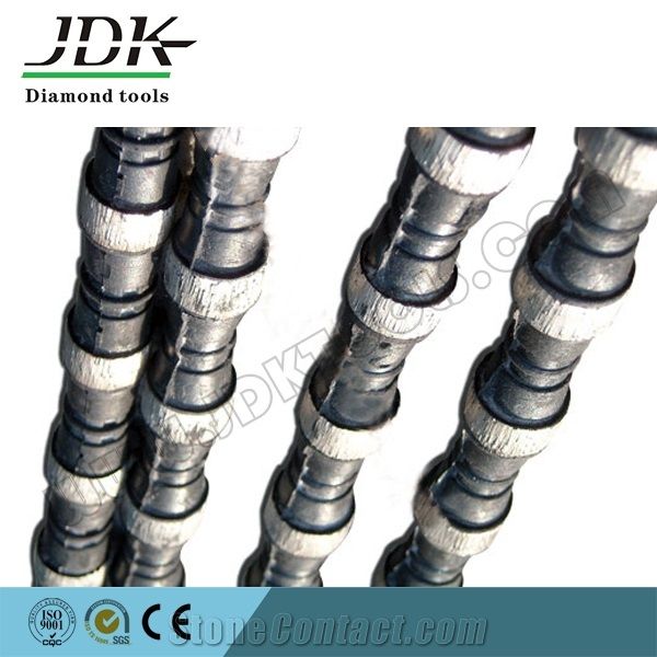 Diamond Wire Bead for Quarrying Profiling Squaring