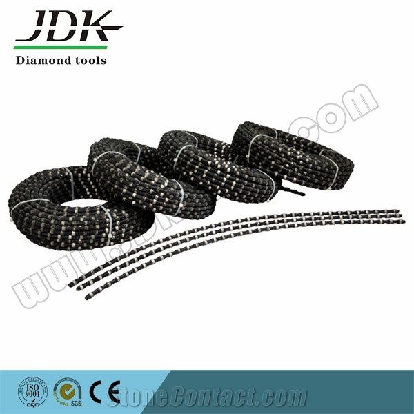 Diamond Wire Saw for Reinforced Concrete Cutting