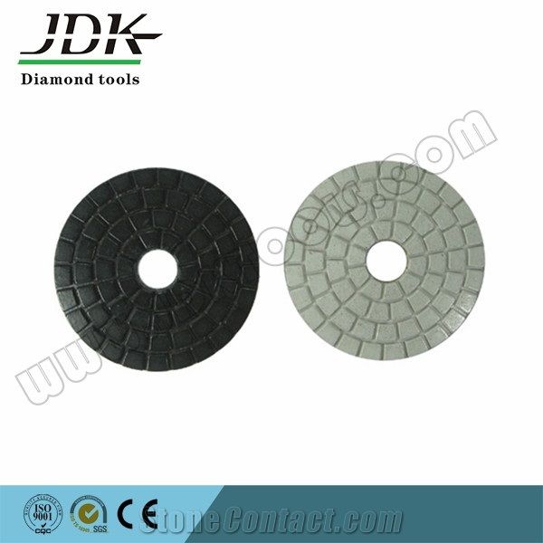 Hot Sell Flexible Dry Polishing Pads for Granite