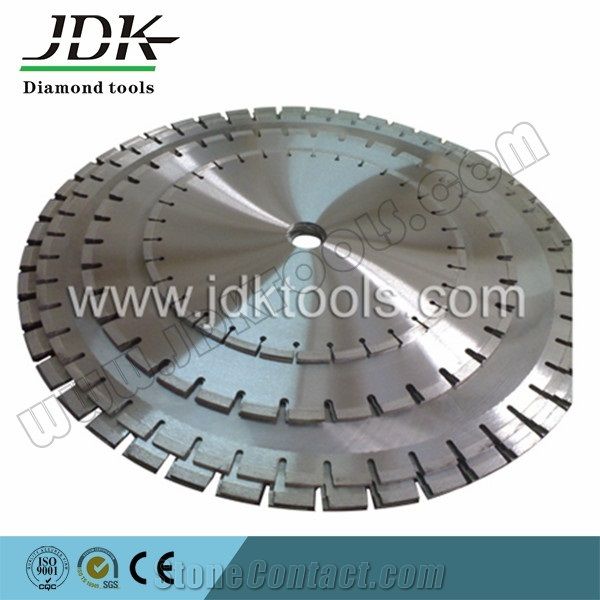 Multi-Saw Blades and Segments for Block Cutting