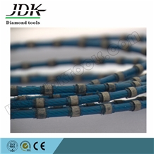 Plastic Fixing Diamond Wire Saw for Granite Marble