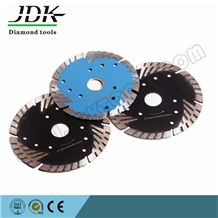 Protectional Teeth Turbo Cutter for Granite Marble