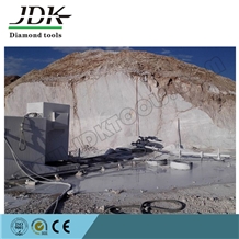 Rubber Diamond Wire for Granite Quarries