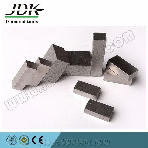 Sandwich Diamond Segments for Hard Granite Cutting