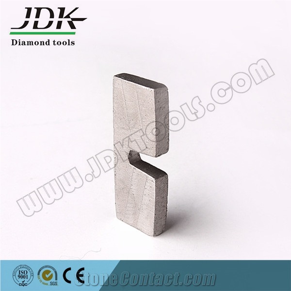 U Shape Diamoond Segments for Cutting Granite