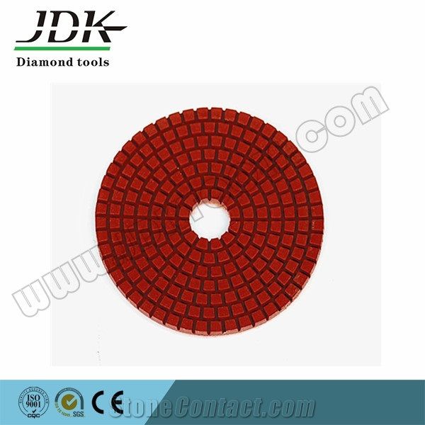 Water Polishing Pads for Granite Marble Concrete