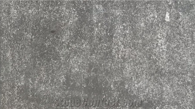 Melly Grey Flamed Finish Marble Tiles