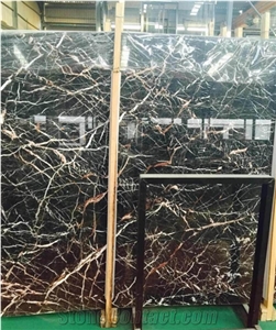 China Hang Grey Marble Slab Tile Stars Hotel Lobby