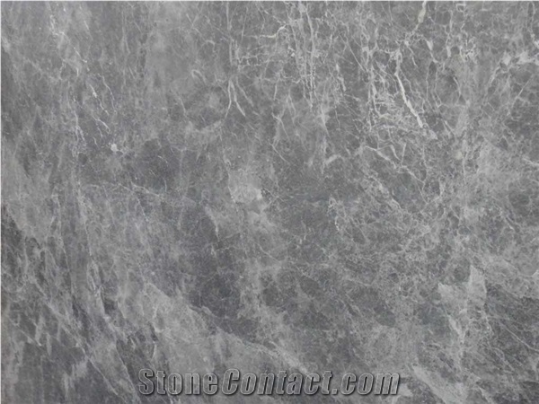 Chinese Silver Mink Marble Lobby Floor Wall Cover