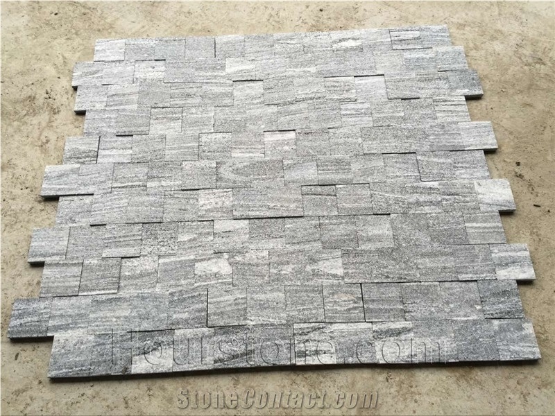 Flamed+Brushed G302 Grey Landscape Granite