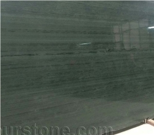 Green Wooden Vein Wood Marble Slabs for Decoration