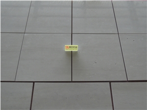 Guangxi Grey Light Travertine Polished Tiles