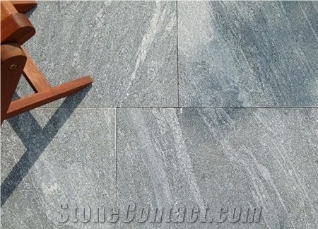Nero Santiago,G302 Granite Antique/Brushed Finished