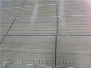 Polished Athen Grey Wood Marble Slab,Wall Pattern