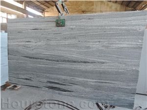 Wood Grain Granite Gray Landscape Pattern Slabs