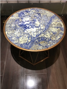 Azul Bahia Granite Tabletops Custom Made