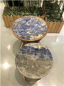 Azul Bahia Granite Tabletops Custom Made