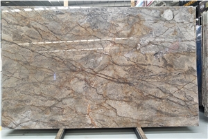 Cafe Brown Marble Slabs