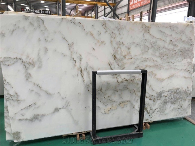 China Arabescato White Marble for Walling Tile