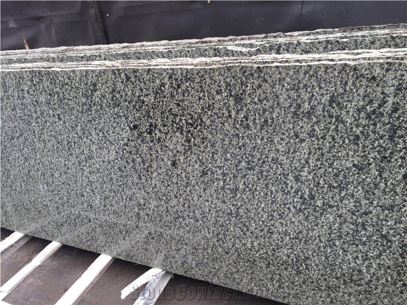 China Green Granite Tile for Wall and Floor Tile