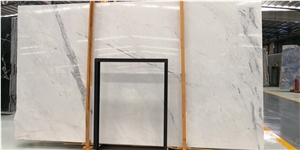 China New Volakas White Marble for Floor Tile