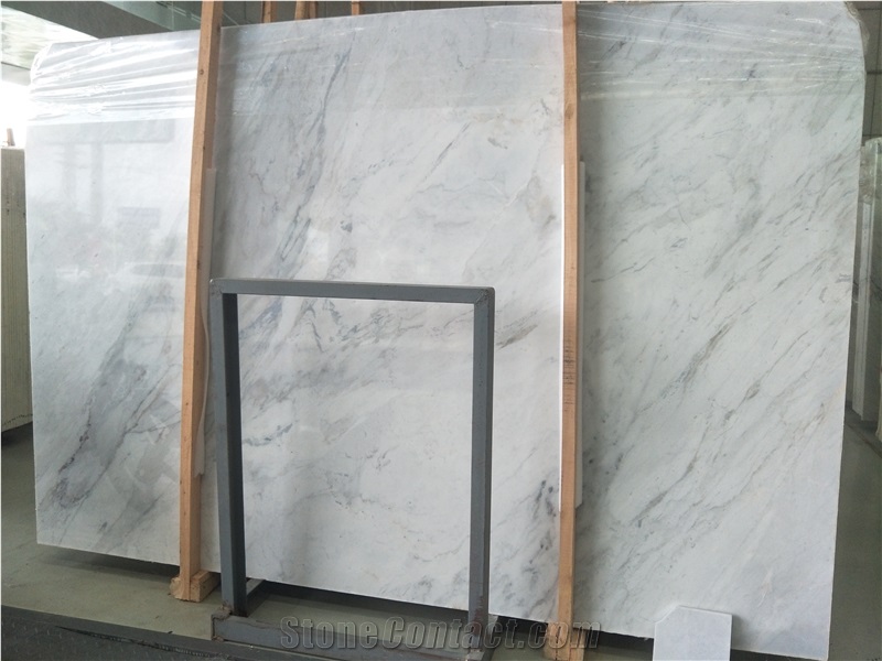 China New Volakas White Marble for Walling Cover